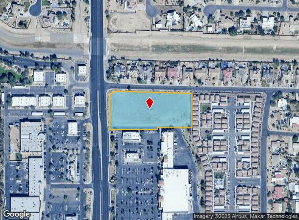  5245 N Dysart Rd, Litchfield Park, AZ Parcel Map