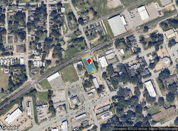  1008 Morton St, Richmond, TX Parcel Map