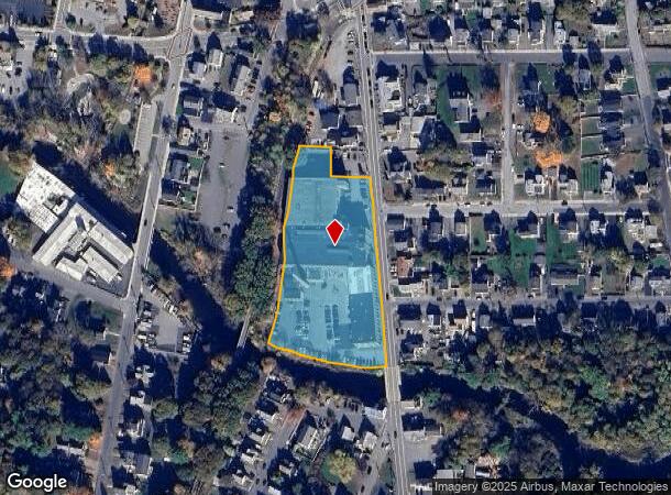 43 Broad St, Hudson, MA Parcel Map