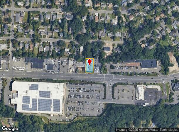  123 E Jericho Tpke, Huntington Station, NY Parcel Map