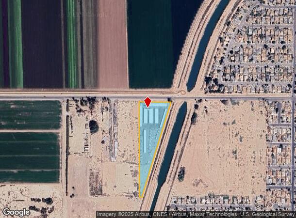 95 E Highway 98 St, Calexico, CA Parcel Map