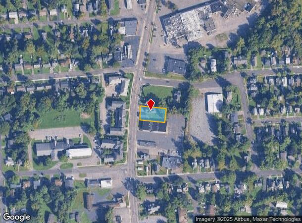 4313 S Salina St S, Syracuse, NY Parcel Map