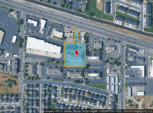  792 E 280 S, American Fork, UT Parcel Map