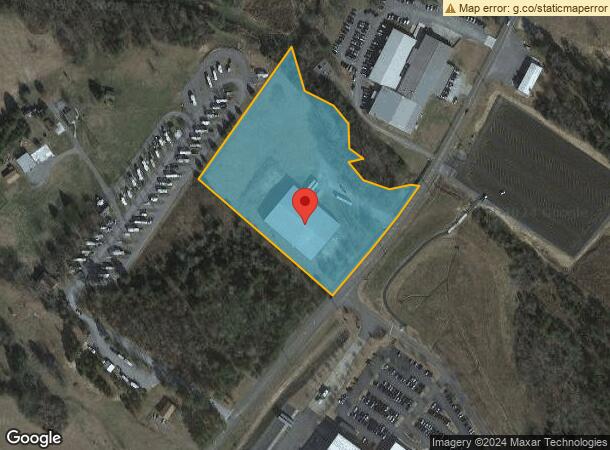  1450 Airport Rd W, Fort Payne, AL Parcel Map