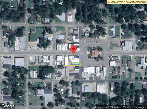  116 W Main St N, Charleston, MS Parcel Map