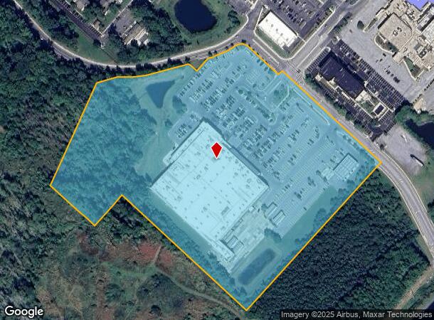 1572 N Dupont Hwy, Dover, DE Parcel Map