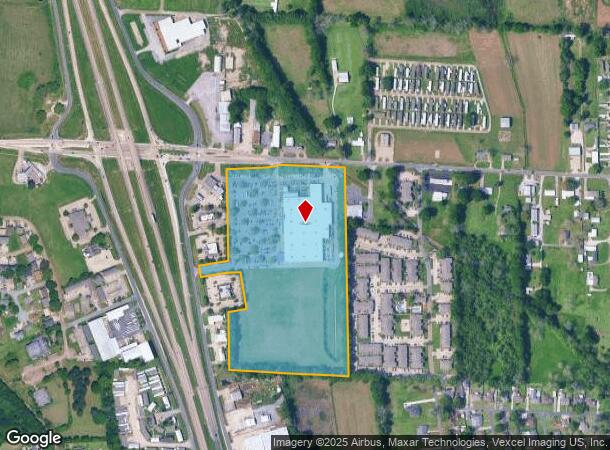 120 E Gloria Switch Rd, Lafayette, LA Parcel Map