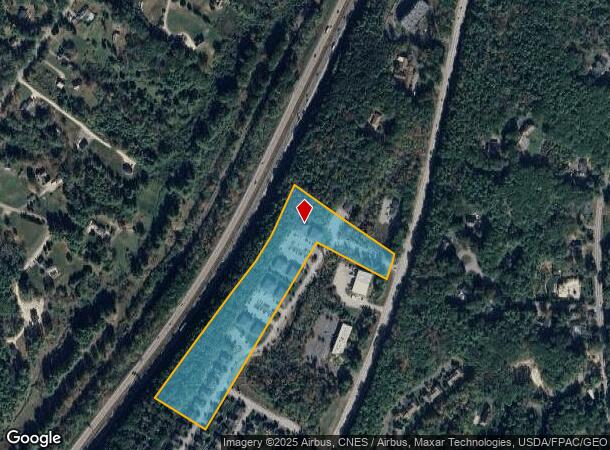  72 Us Route 1 Way, Cumberland Foreside, ME Parcel Map