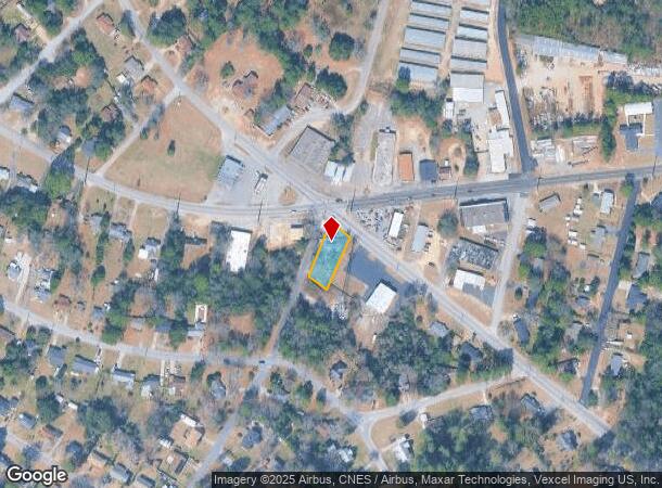 3349 Vaucluse Rd, Aiken, SC Parcel Map