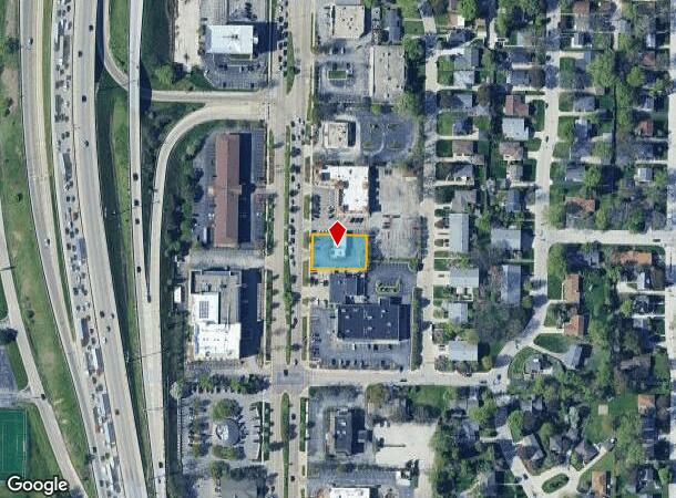 5450 N Port Washington Rd, Milwaukee, WI Parcel Map