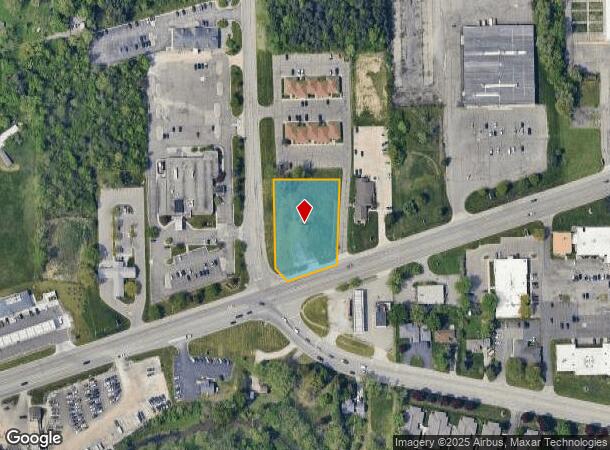 5162 Miller Rd, Flint, MI Parcel Map