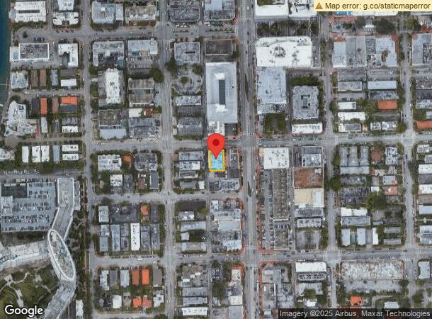  1220 16Th St, Miami Beach, FL Parcel Map