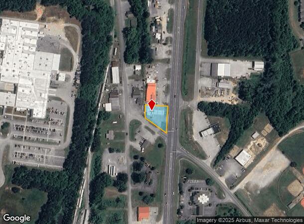 8007 N Highway 27, Rock Spring, GA Parcel Map