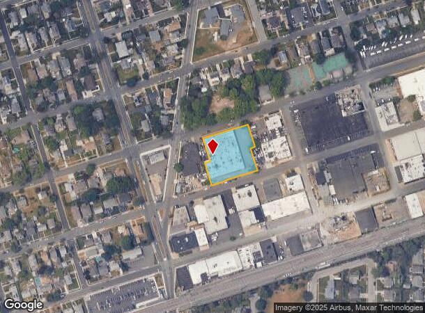 120 Broadway, New Hyde Park, NY Parcel Map