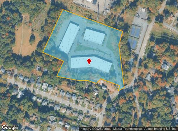  216 Little Falls Rd, Cedar Grove, NJ Parcel Map