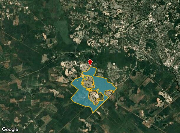 1460 Clay Field Trl, Ridgeville, SC Parcel Map