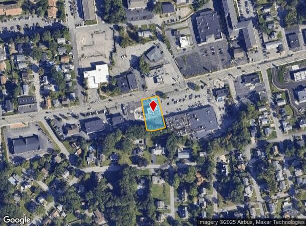 1930 Mineral Spring Ave, Providence, RI Parcel Map
