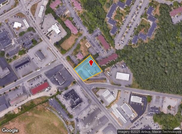 3 Taunton St, Plainville, MA Parcel Map