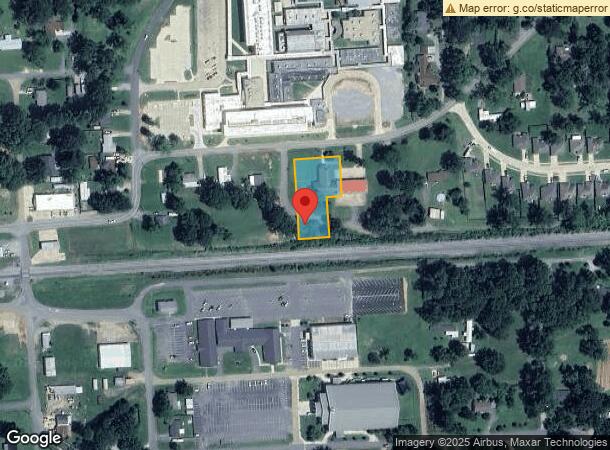 215 E Mckinley Ave, Haughton, LA Parcel Map