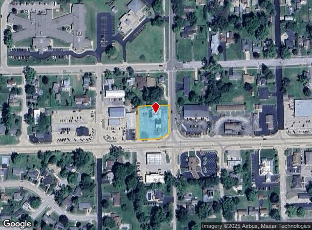 705 W Blackhawk Dr, Byron, IL Parcel Map