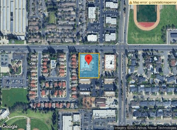  545 E Alluvial Ave, Fresno, CA Parcel Map