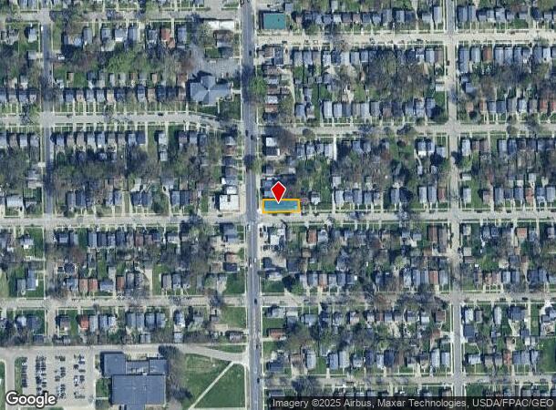  3504 Upton Ave, Toledo, OH Parcel Map