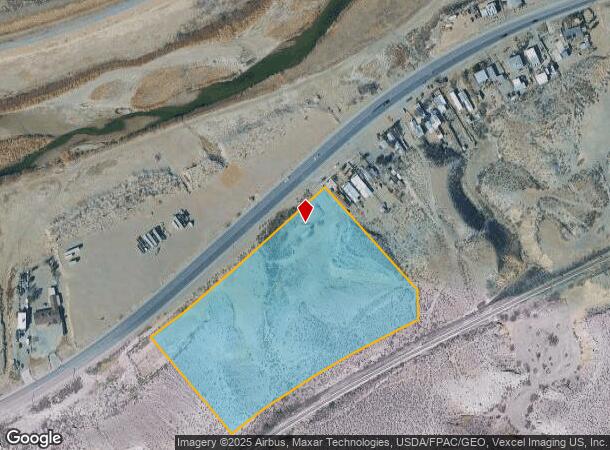 575 Mcnutt Rd, Sunland Park, NM Parcel Map