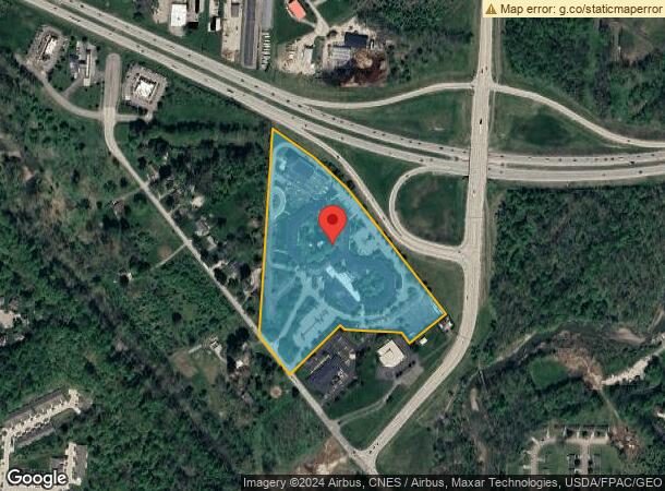  2299 Cherry Valley Rd Se, Newark, OH Parcel Map