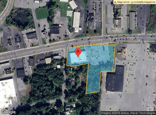  1165 Arsenal St, Watertown, NY Parcel Map