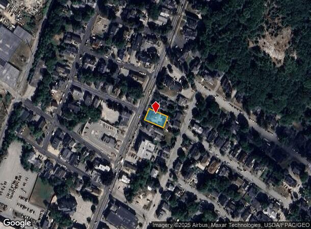 443 Main St, Lewiston, ME Parcel Map