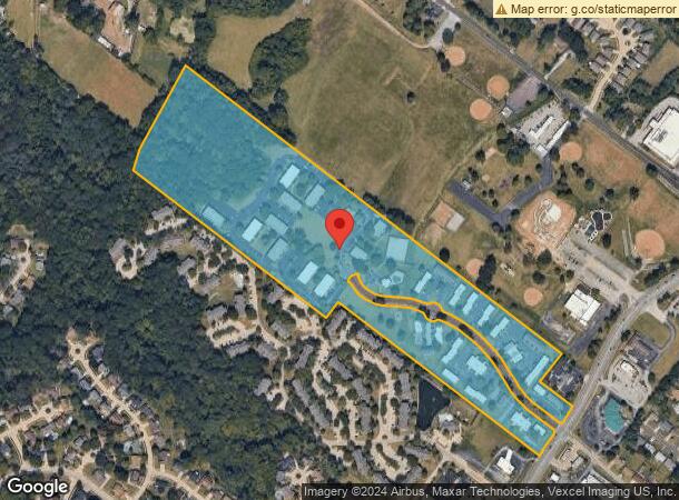  2105 Keeven Ln, Florissant, MO Parcel Map