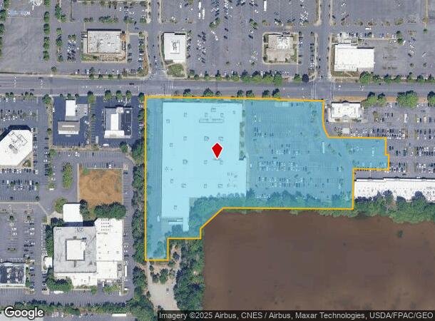 301 Strander Blvd, Tukwila, WA Parcel Map