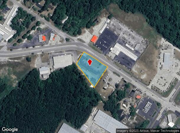  301 High St, Orangeburg, SC Parcel Map