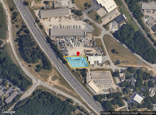  539 Mcdaniel Mill Rd Sw, Conyers, GA Parcel Map