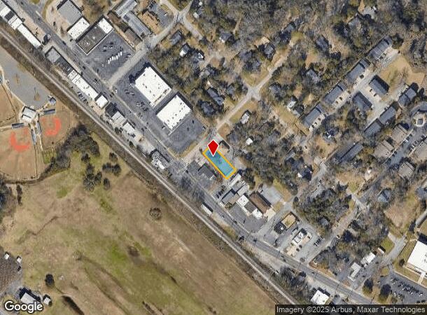  115 Vista Cir, Macon, GA Parcel Map