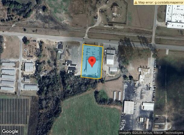  978 Se Broad St, Metter, GA Parcel Map