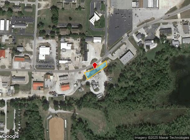 939 E Main St, Warsaw, MO Parcel Map