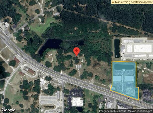  1233 W Broad St, Groveland, FL Parcel Map