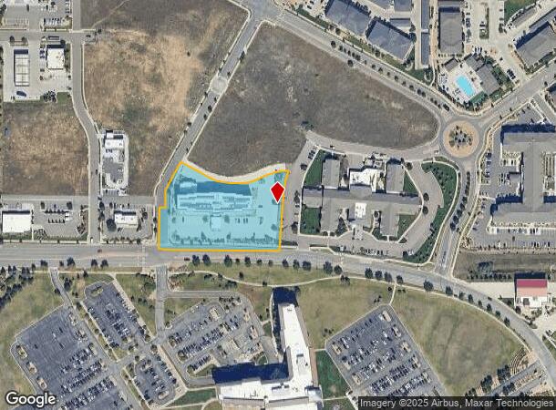  317 Exempla Cir, Lafayette, CO Parcel Map