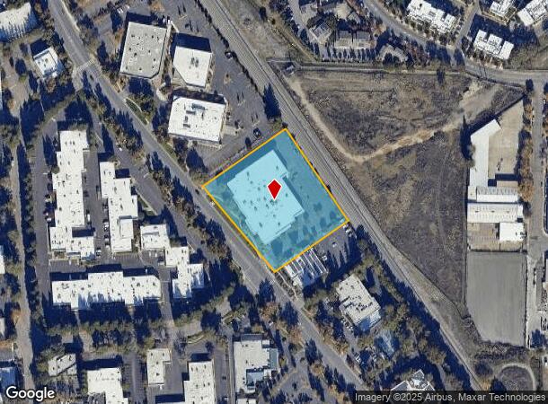 1260 N Dutton Ave, Santa Rosa, CA Parcel Map