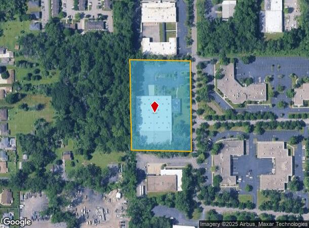 55 Woodridge Dr, Buffalo, NY Parcel Map