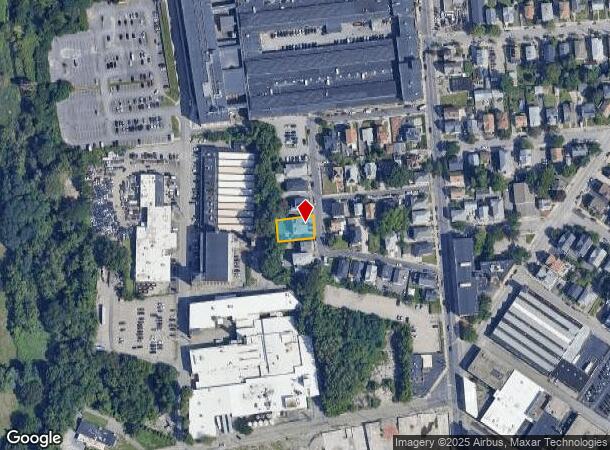 44 Campbell Ter, Pawtucket, RI Parcel Map