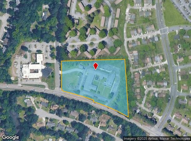 4316 Bruce Rd, Chesapeake, VA Parcel Map
