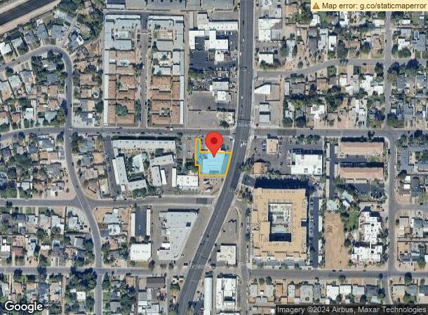  4340 N 7Th Ave, Phoenix, AZ Parcel Map