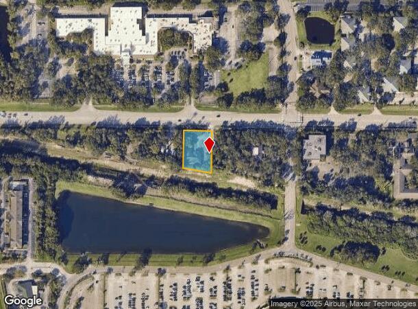  1855 W Hibiscus Blvd, Melbourne, FL Parcel Map