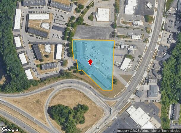  3221 Plainfield Ave Ne, Grand Rapids, MI Parcel Map