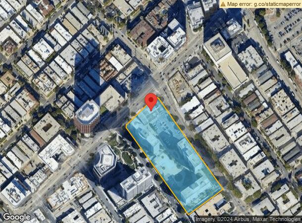  11728 Wilshire Blvd, Los Angeles, CA Parcel Map