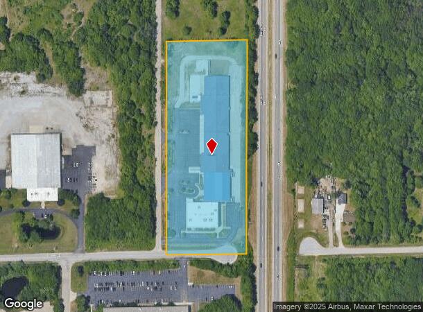  17011 Hickory St, Spring Lake, MI Parcel Map