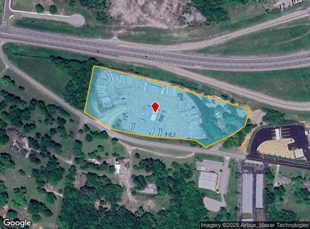  373 Quarry Loop Ext, Mount Juliet, TN Parcel Map