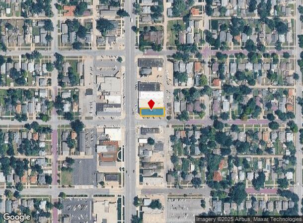  1300 N Main St, Hutchinson, KS Parcel Map